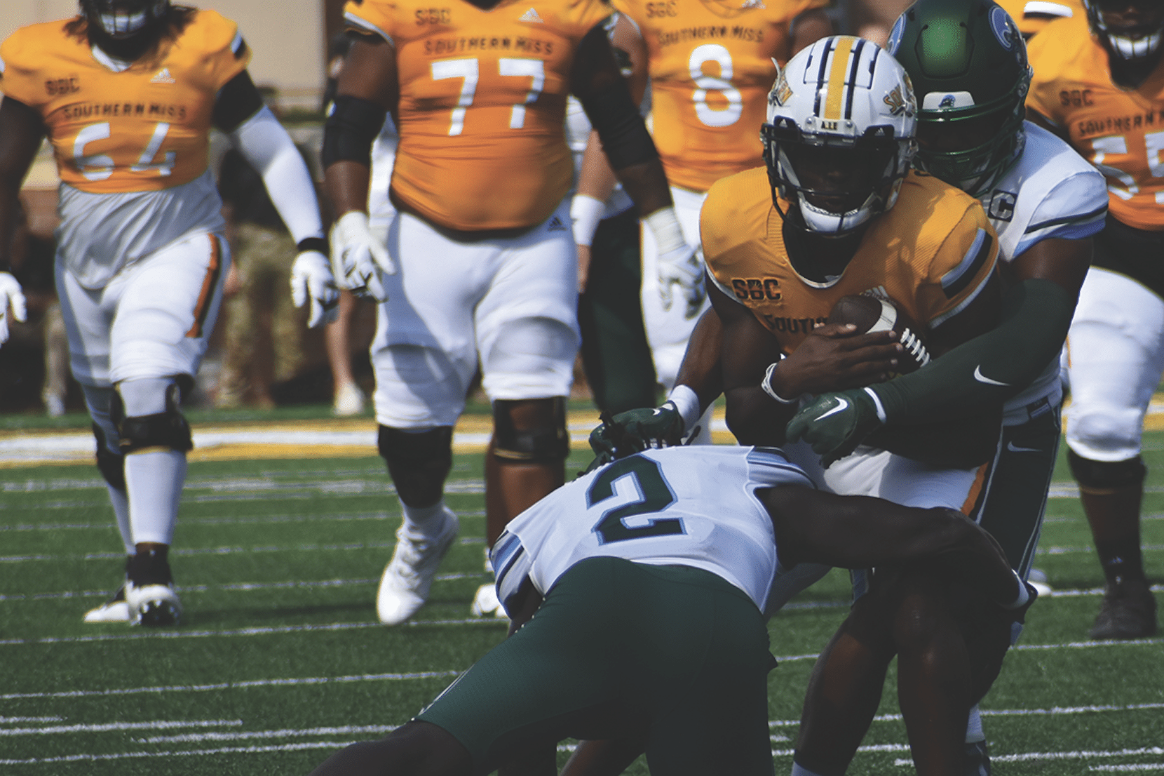 Tulane beats Southern Miss 21-3 in Battle for the Bell - SuperTalk Mississippi - Vimarsana News