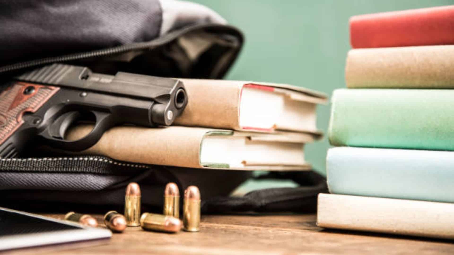 Hancock High School student arrested for bringing gun to campus ...