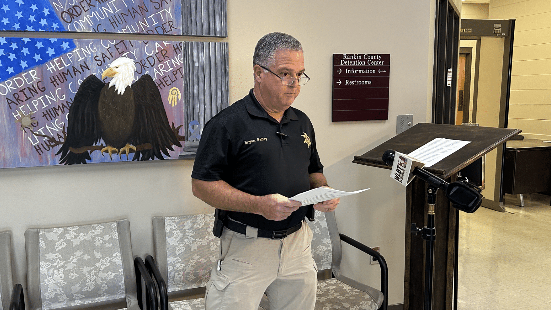 Rankin County Sheriff Bryan Bailey doesn't plan to step down amid pressure from NAACP - Vimarsana News