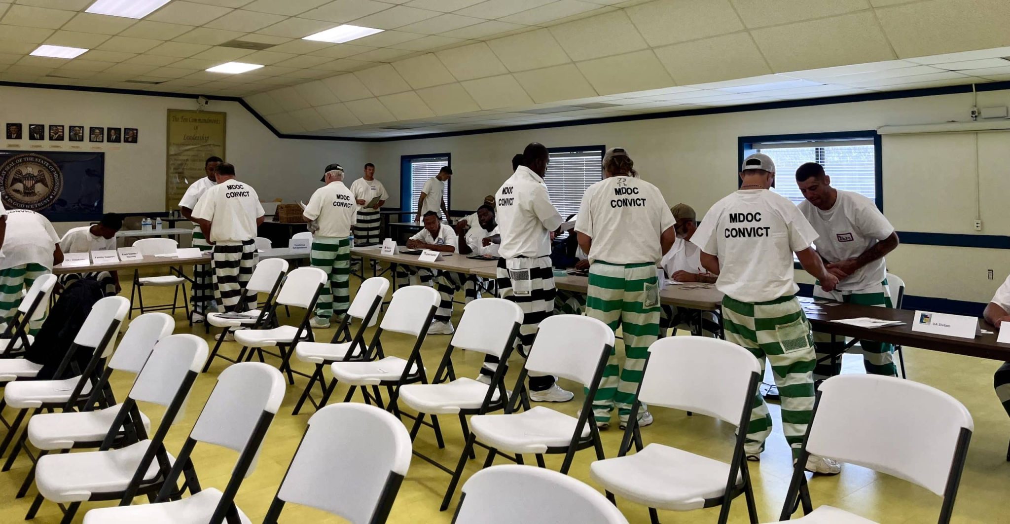 Mdoc Inmateid MDOC launches simulation preparing inmates for post-prison life ...