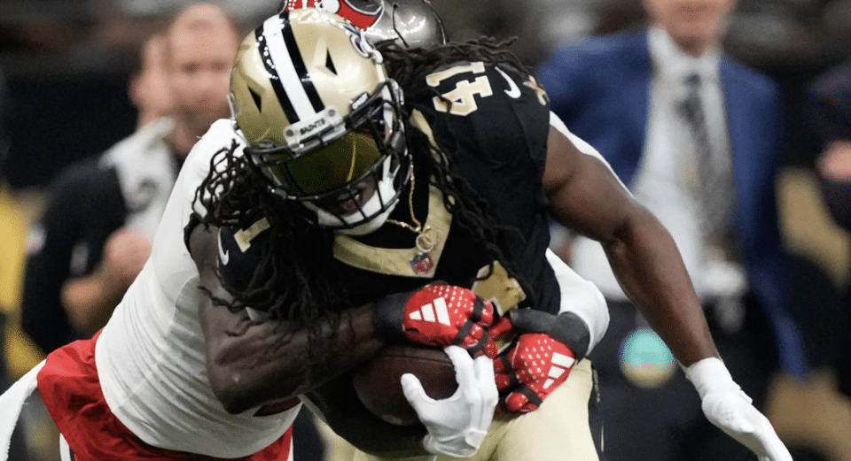 New Orleans Saints fall to Tampa Bay Buccaneers 26-9