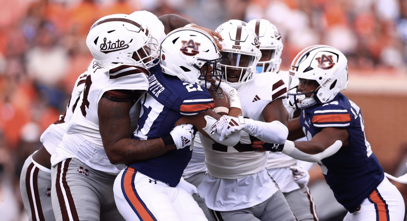 Offense flails as Mississippi State loses to Auburn 27-13 - Vimarsana News
