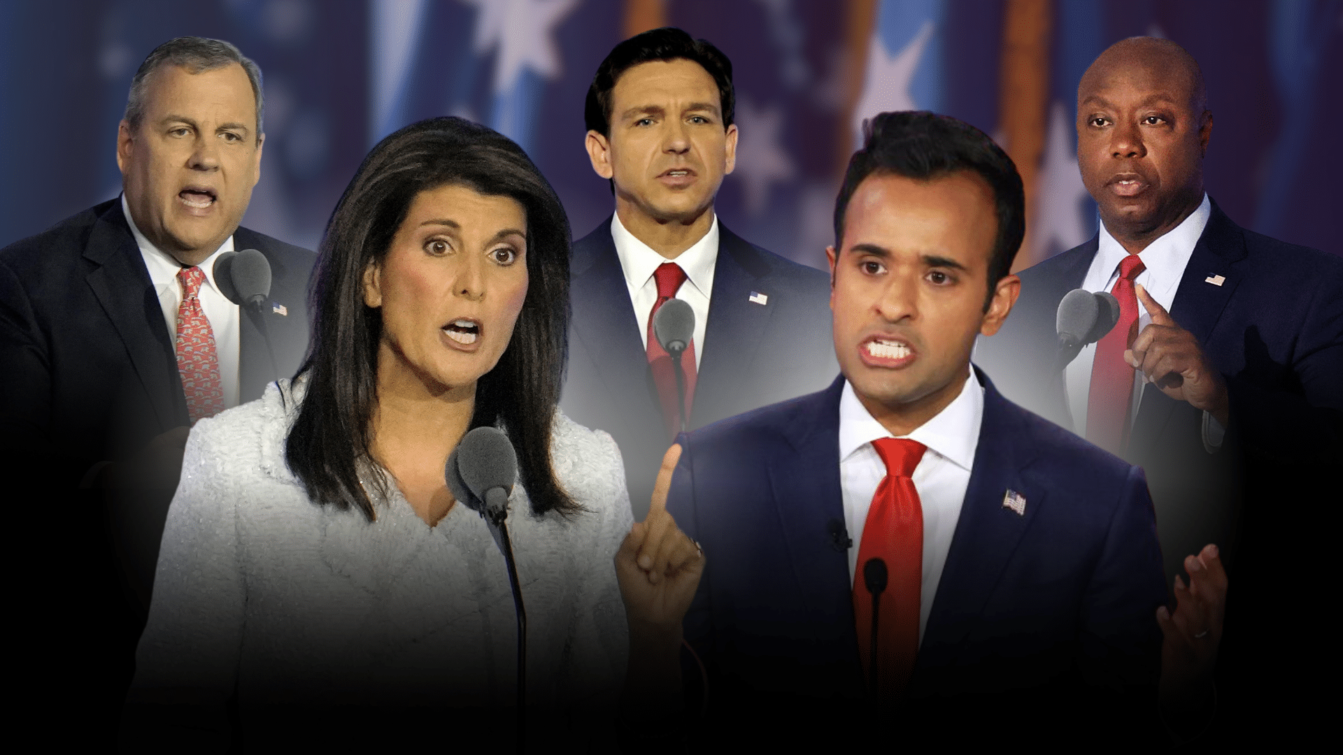 Battle for the soul of the GOP Candidates spar in pivotal Miami debate