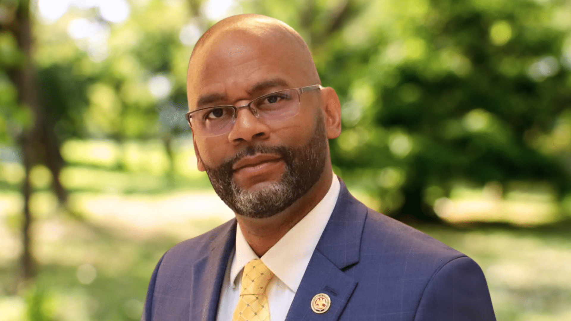 Democrat De'Keither Stamps wins central district public service