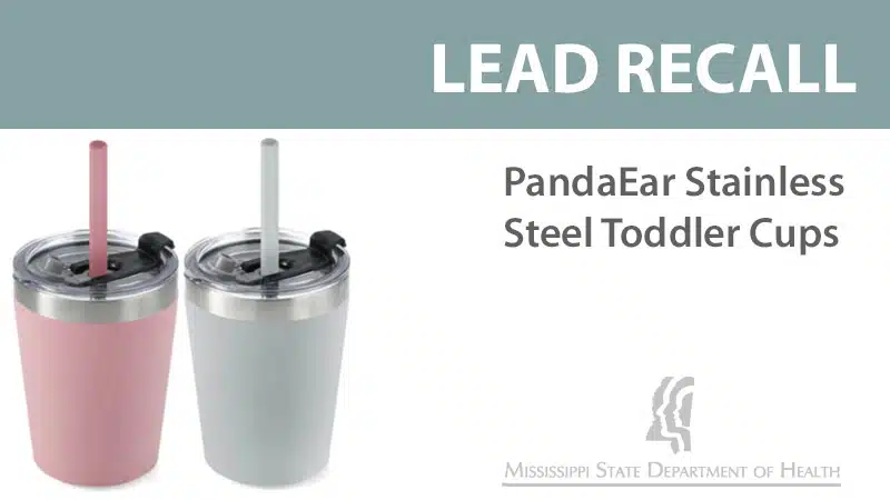 PandaEar Recalls Stainless Steel Children's Cups Due to Violation of  Federal Lead Content Ban; Sold Exclusively on .com – HVHD