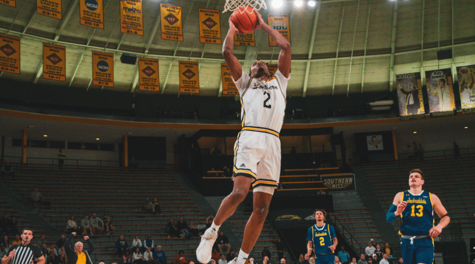 Southern Miss' 17-game home winning streak snapped by South Dakota State - Vimarsana News