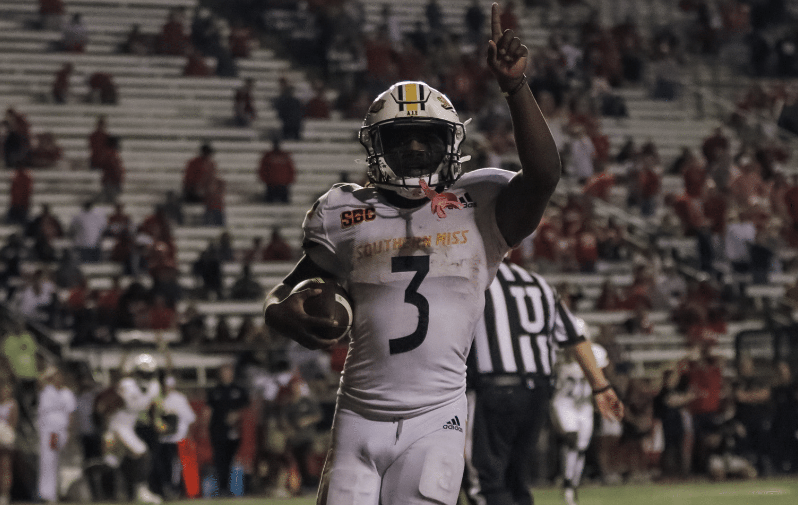 Southern Miss shocks Louisiana in overtime behind big performance