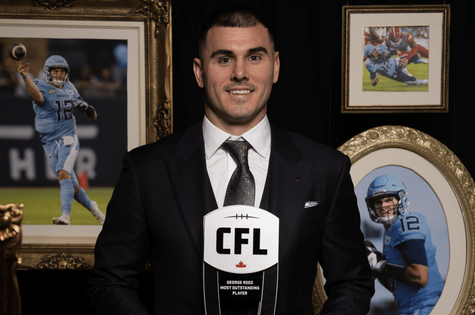 Chad Kelly goes from 'Mr. Irrelevant' to CFL's Most Outstanding Player