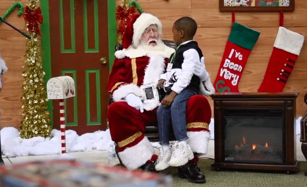 Mississippi angel tree children to visit simulated North Pole in Flowood – SuperTalk Mississippi