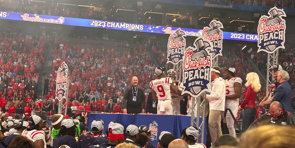 Ole Miss makes history with 38-25 Peach Bowl victory over Penn State - Vimarsana News