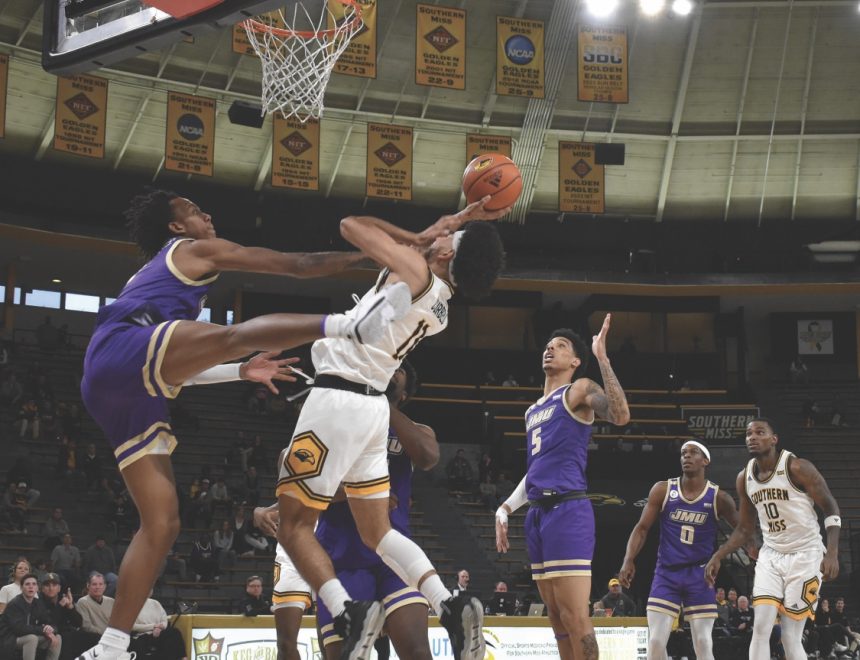 Southern Miss basketball