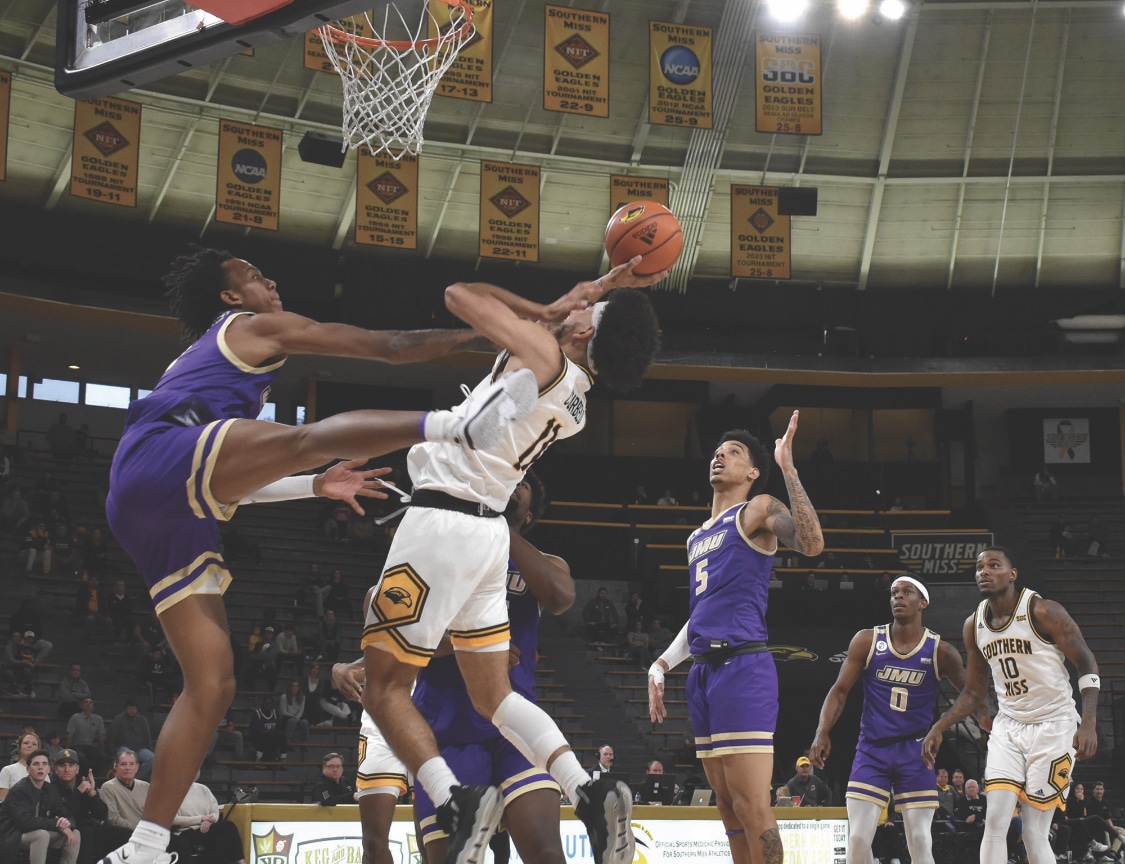 Southern Miss knocks off No. 19 James Madison for first ranked win since 2011 - Vimarsana News