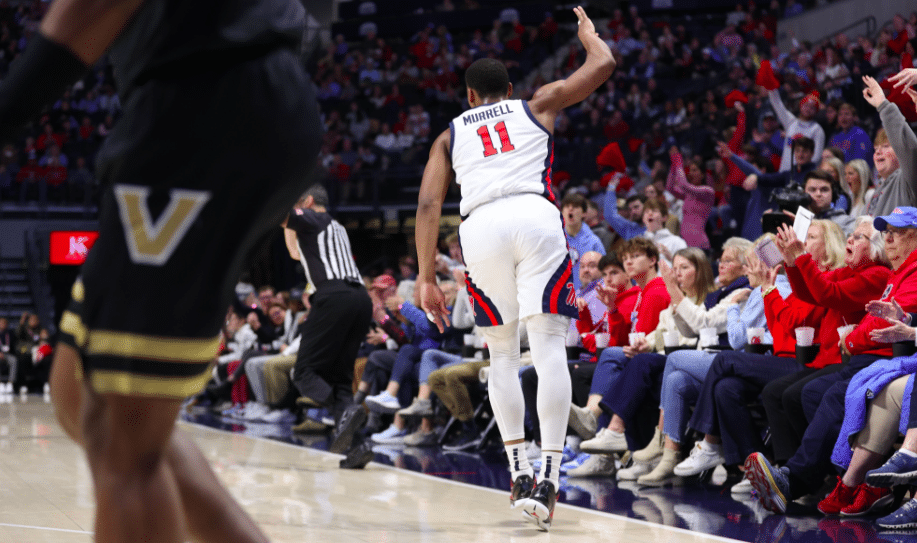 Ole Miss records 10 straight home wins with 69-56 victory over Vanderbilt - Vimarsana News