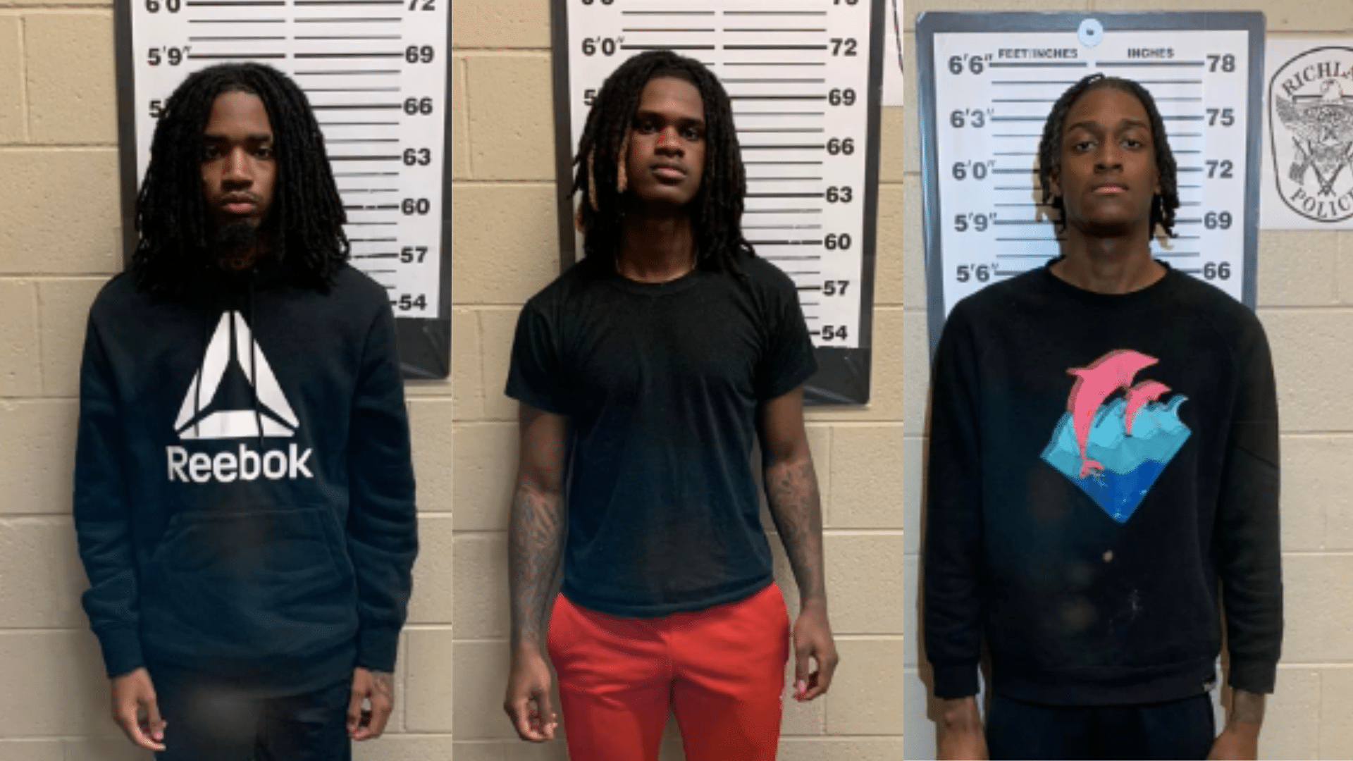 Trio of Texas teens arrested for string of auto burglaries in