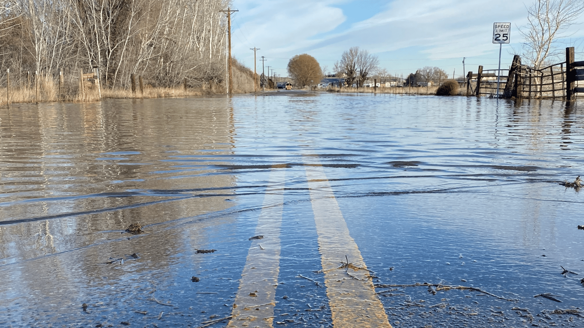 Mississippi facing flash flood threat as heavy rain comes in, snow ...