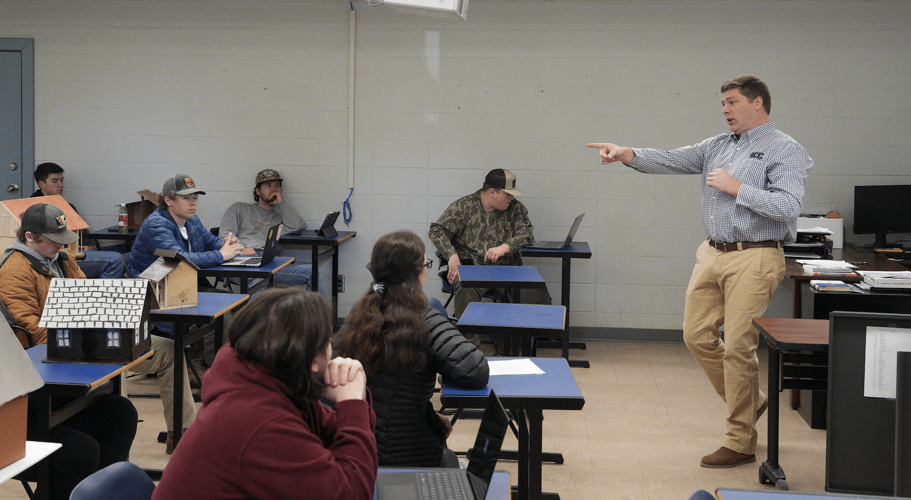 Itawamba Community College, Southern Miss partner for construction management program