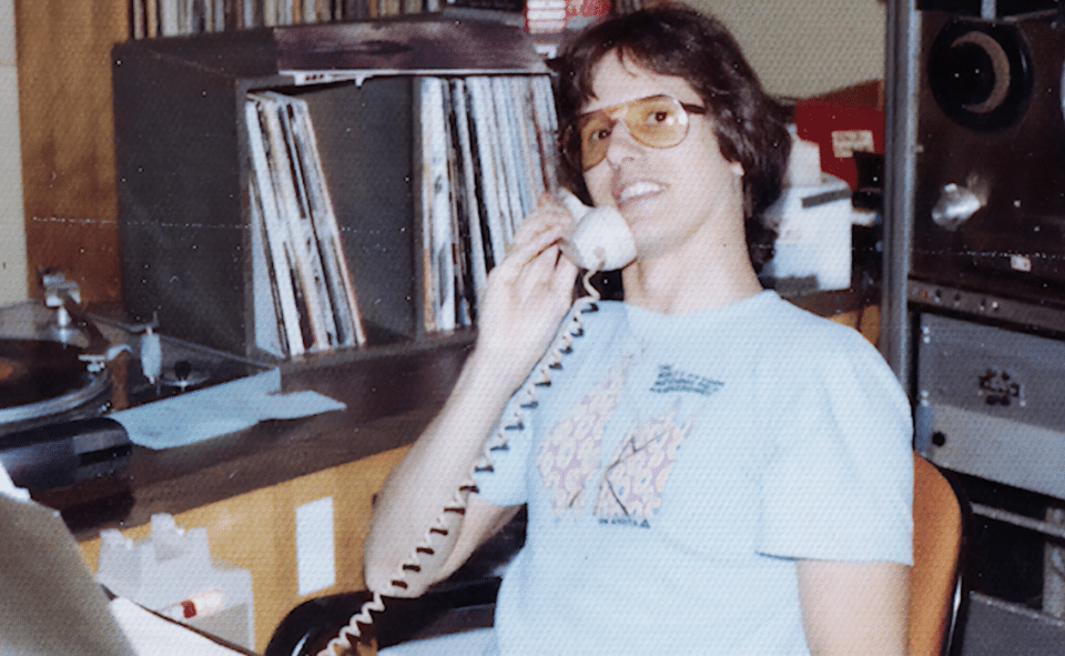 Johnny Sommer served as WZZQ's program director from 1973-77 (Photo courtesy of Johnny Sommer)