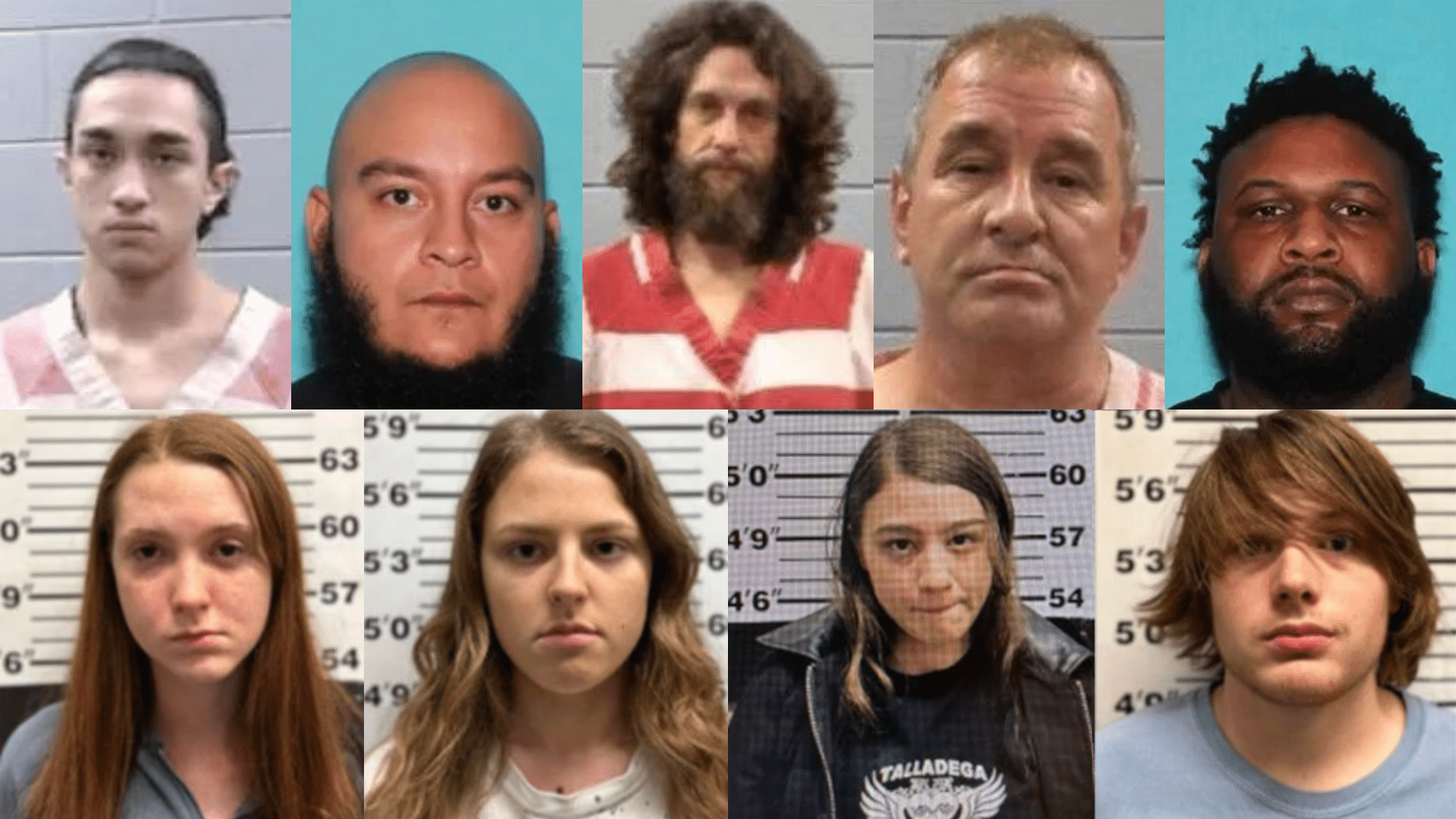 15 suspects arrested following major fentanyl bust in Florence ...