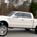 squatted truck