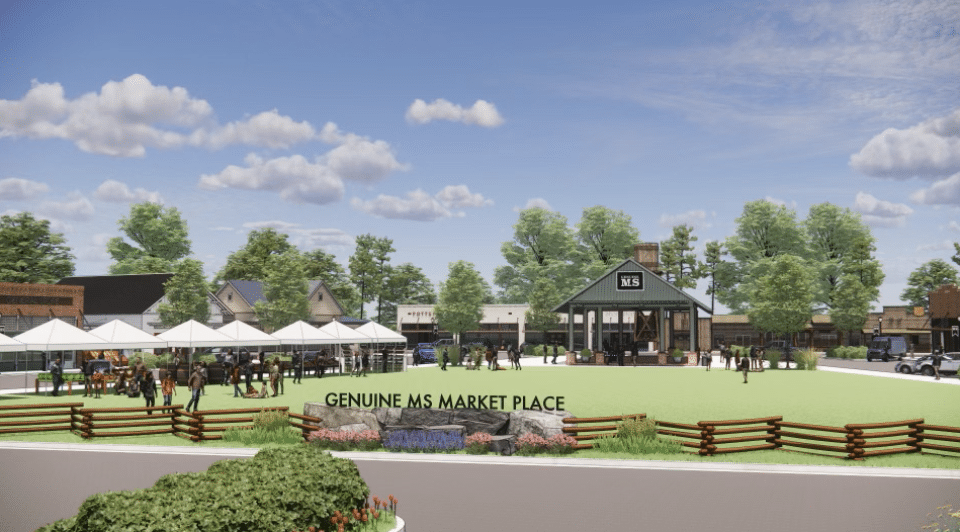 Renderings of the Market Complex set to open in Brandon in 2027 or 2028