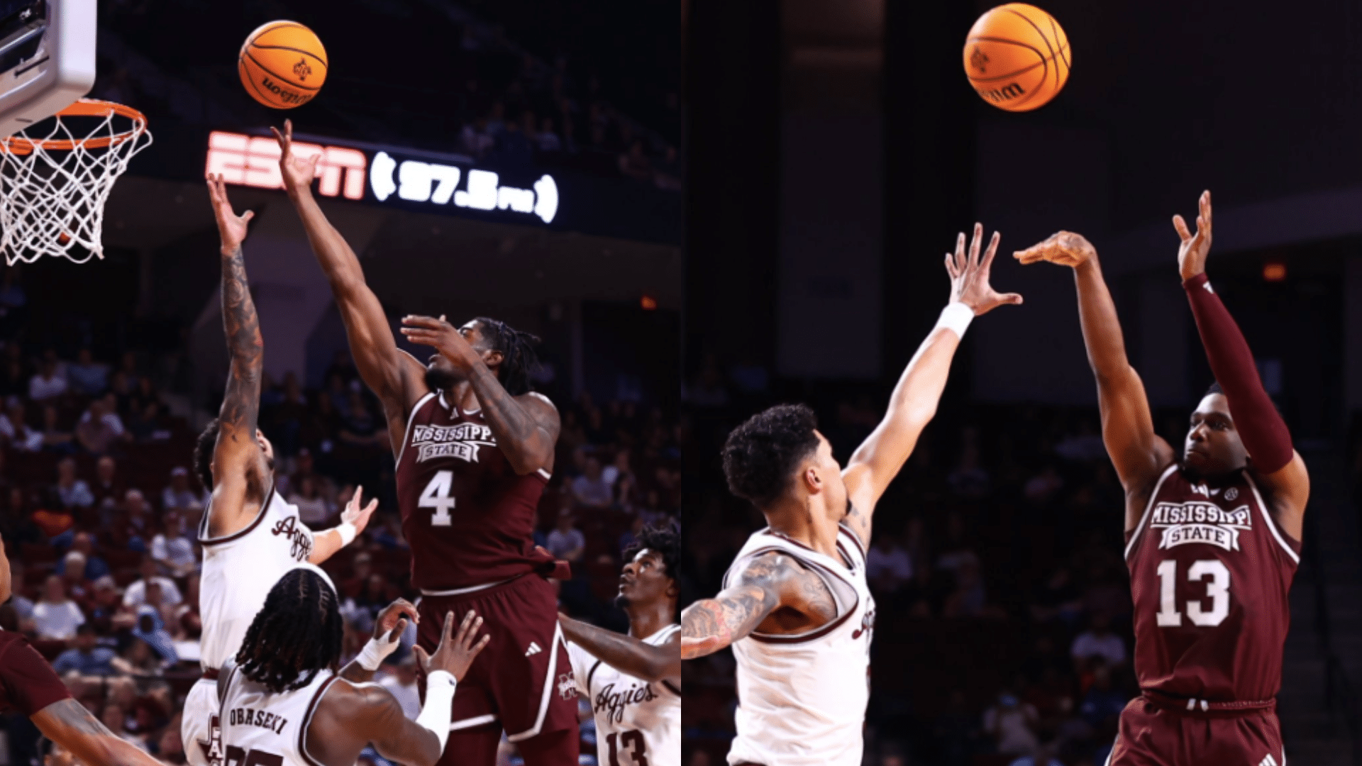 Comeback efforts fall just short for Mississippi State basketball in 75 ...