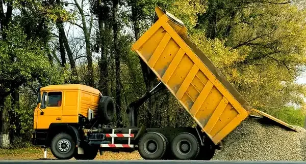 asphalt truck