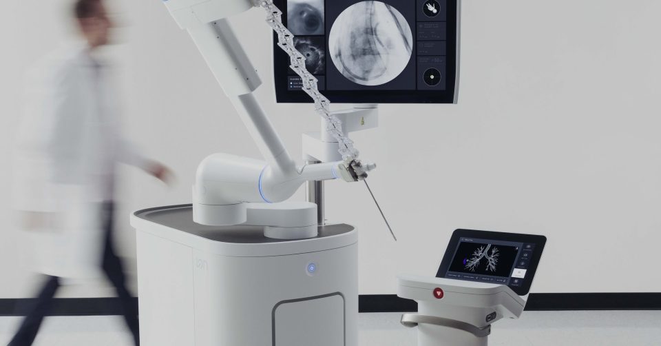 Ion assisted bronchoscopy