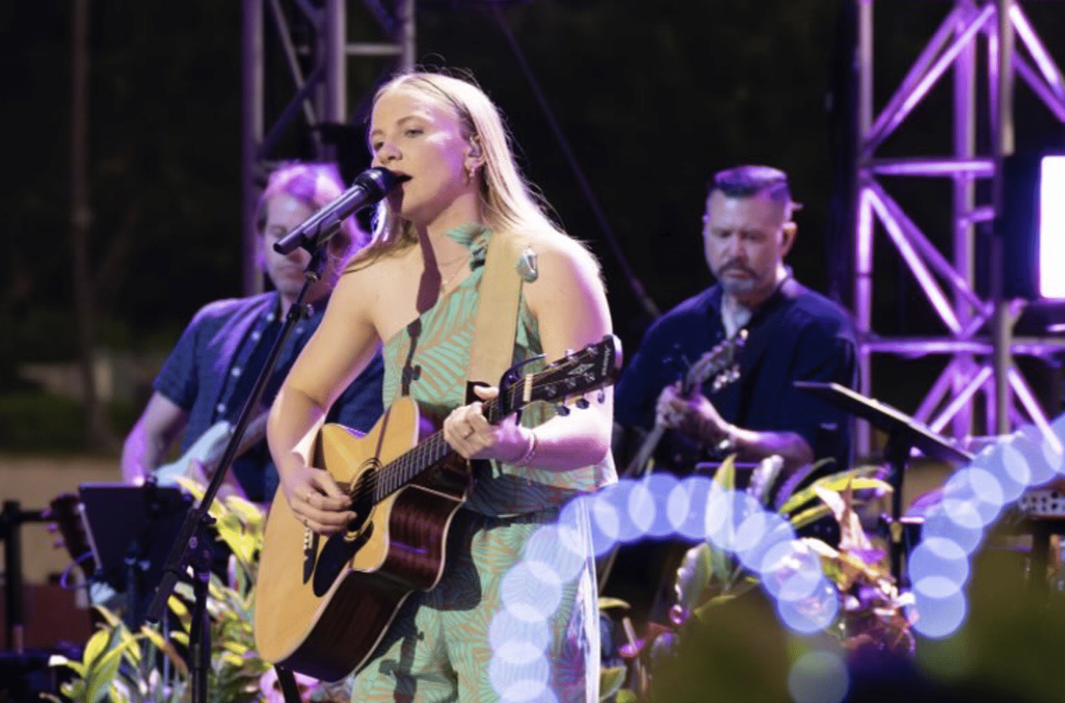 ‘It’s so Mississippi’: Jennifer Jeffries rocks ‘American Idol’ stage from Hawaii