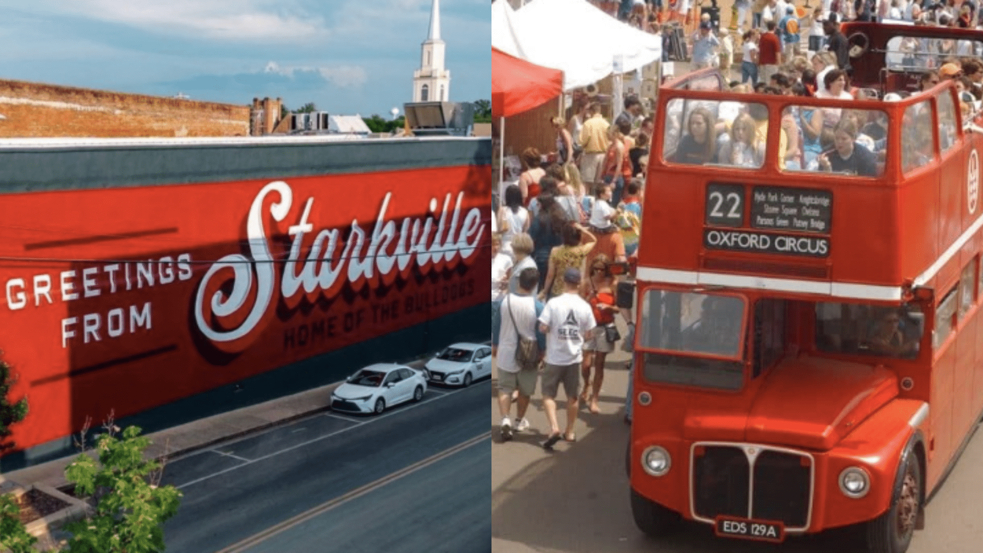 Starkville, Oxford earn top spots in USA Today's 10Best Awards - Vimarsana News