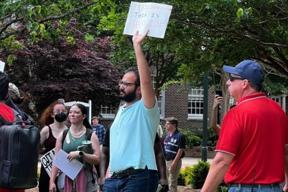 Ole Miss protest