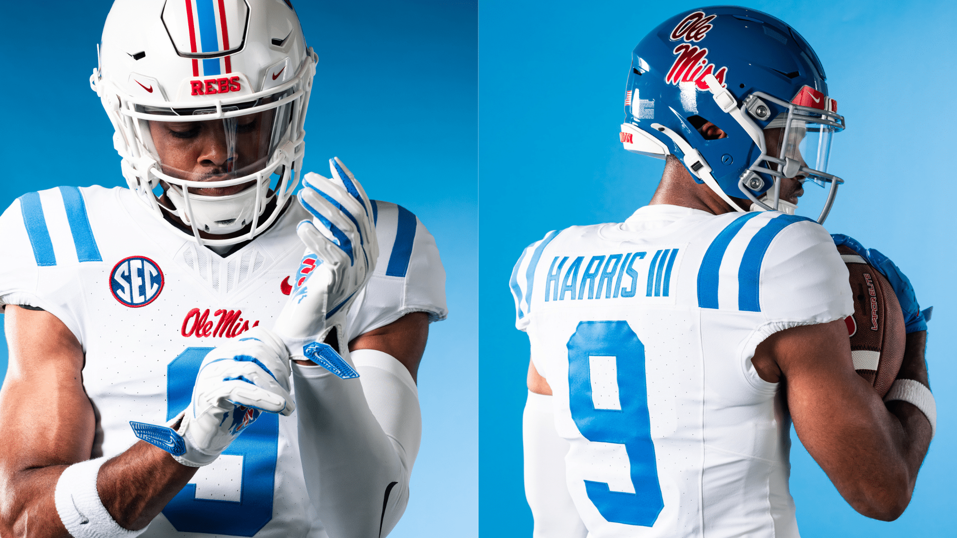 Ole Miss unveils brand new jersey ahead of upcoming football season Ole Miss unveils brand new jersey ahead of upcoming football season