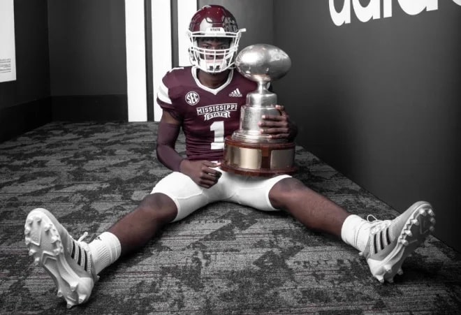 Photo courtesy of Mississippi State athletics