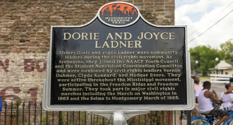 Freedom Trail Marker
