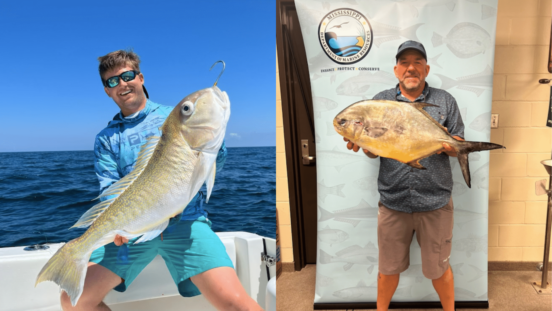 Two Mississippi Gulf Coast anglers break state saltwater fish records ...