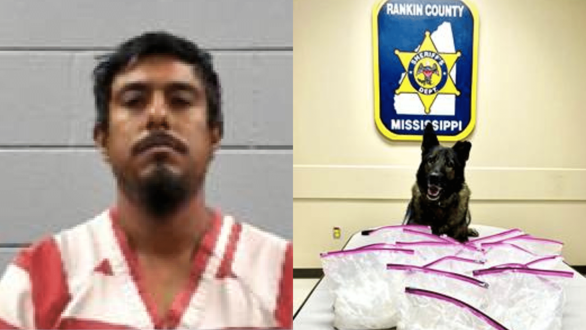 Rankin County deputies seize 44 pounds of meth during traffic stop ...