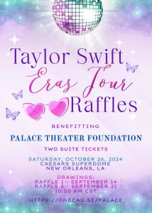 Eras Tour raffle