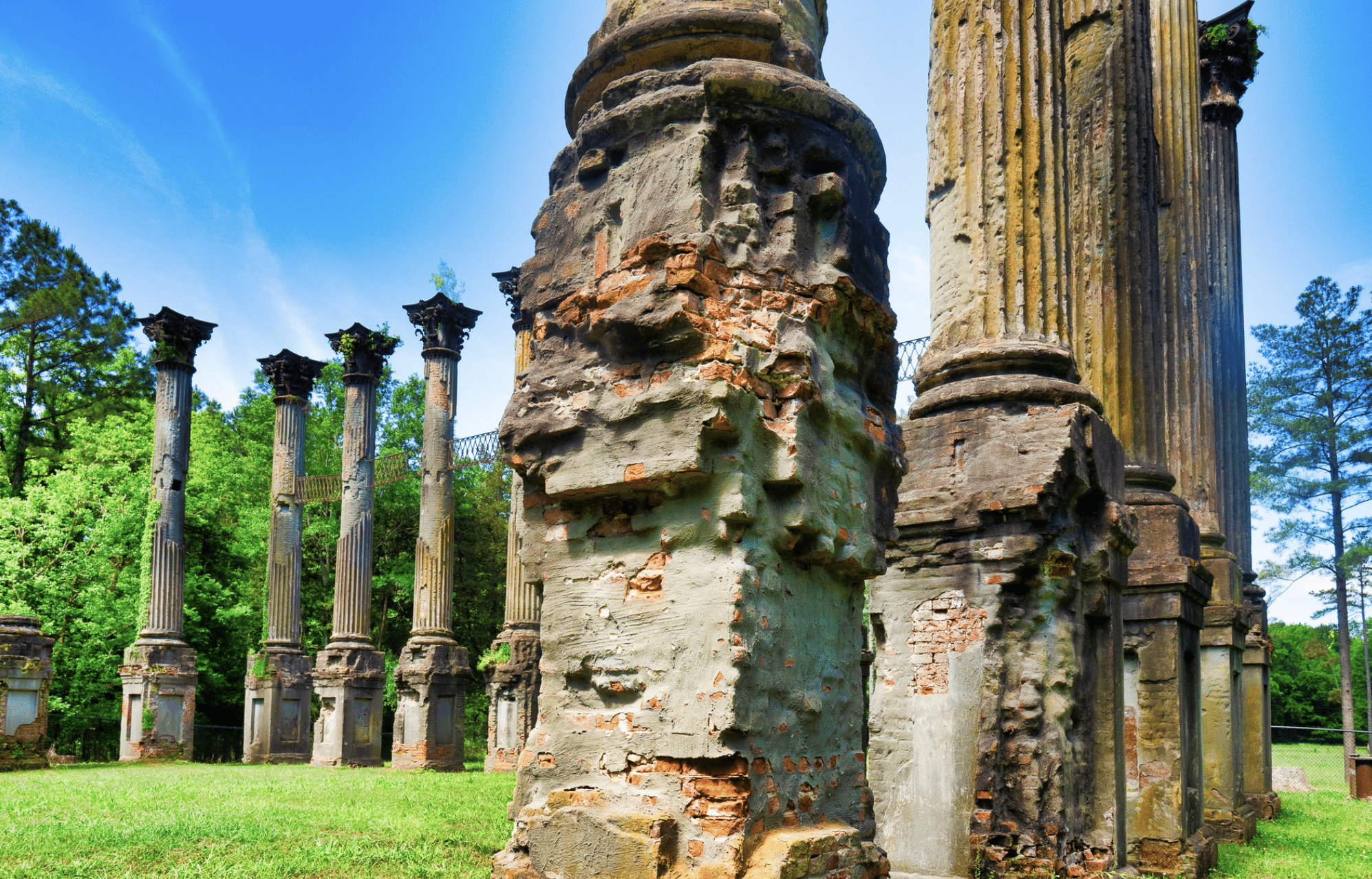 MDAH completes Windsor Ruins stabilization project - SuperTalk