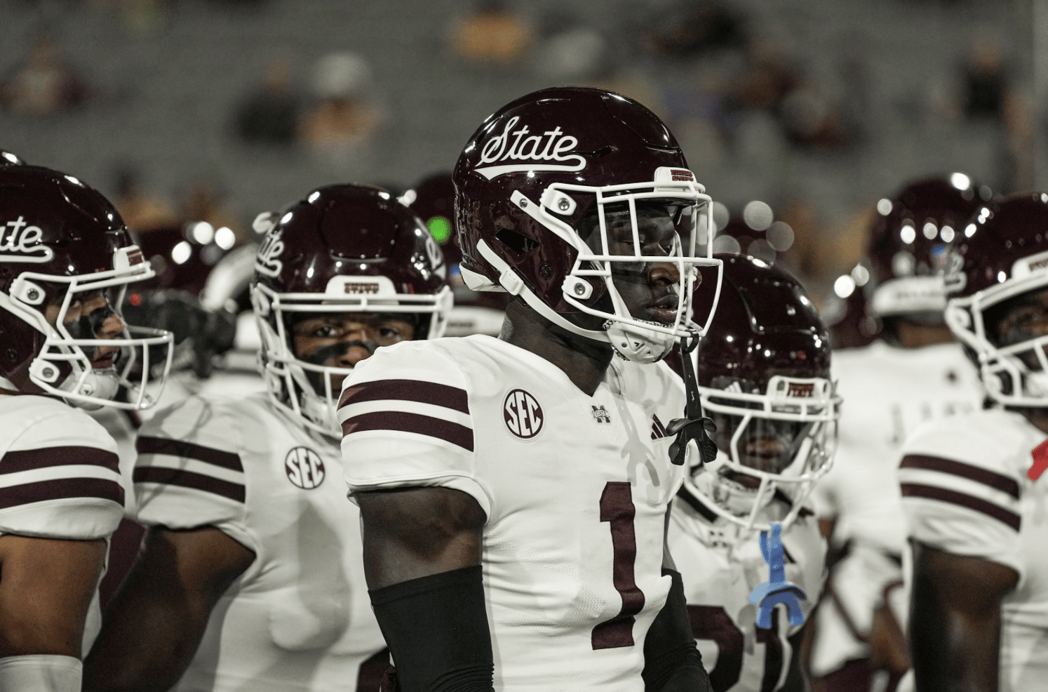 Mississippi State football's late comeback effort falls short against ...
