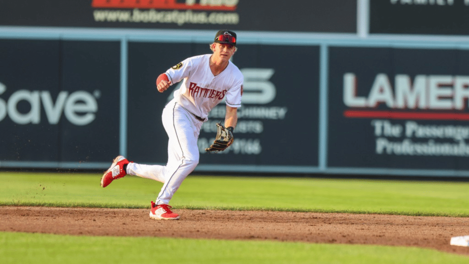 Mississippi native Cooper Pratt earns minor league gold glove award