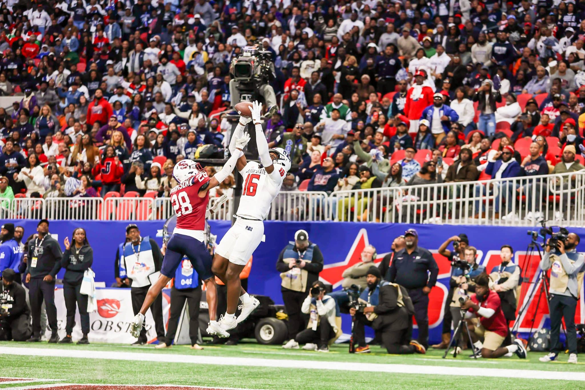 Jackson State football crowned HBCU national champion with 28-7