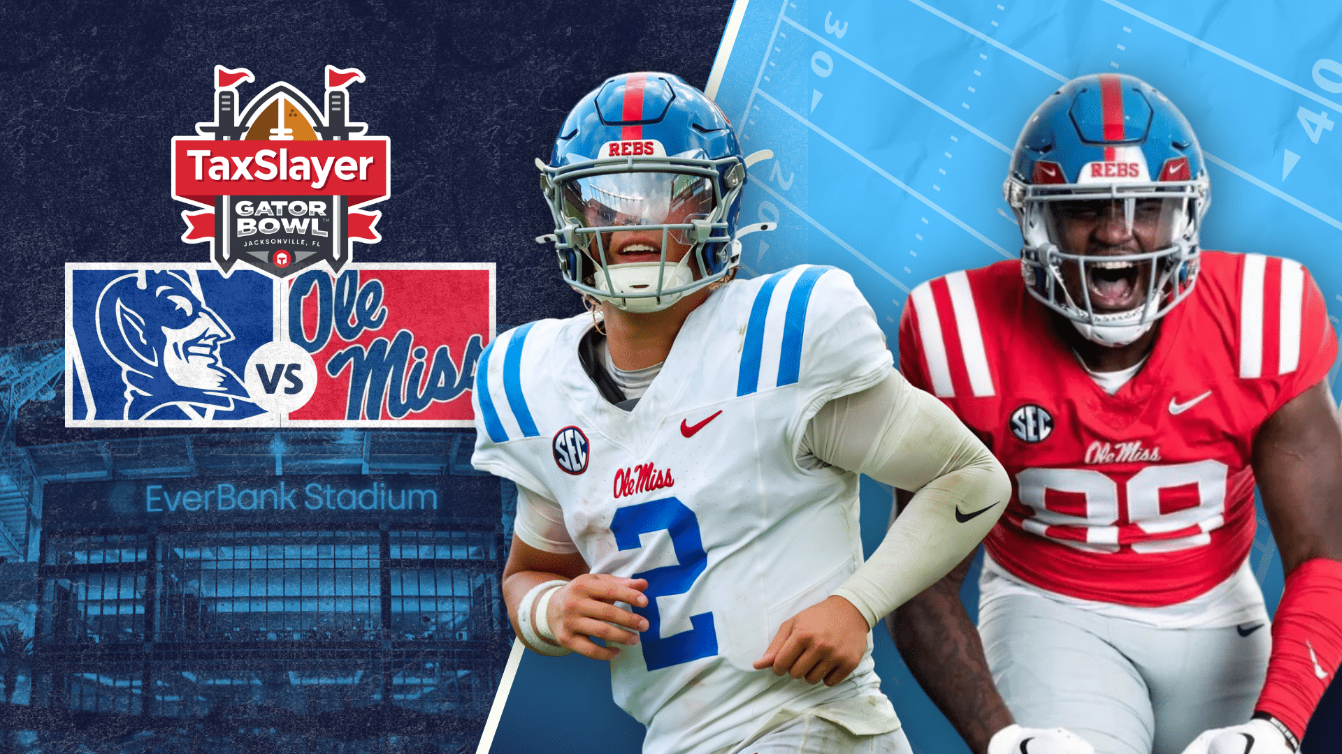 Gator Bowl What to know before tuning in to Ole Miss vs. Duke SuperTalk Mississippi