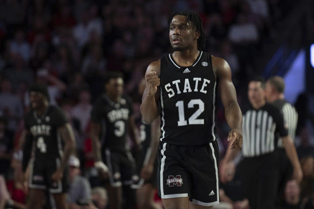 ‘Let’s run it back’: Josh Hubbard returning to Mississippi State for senior season