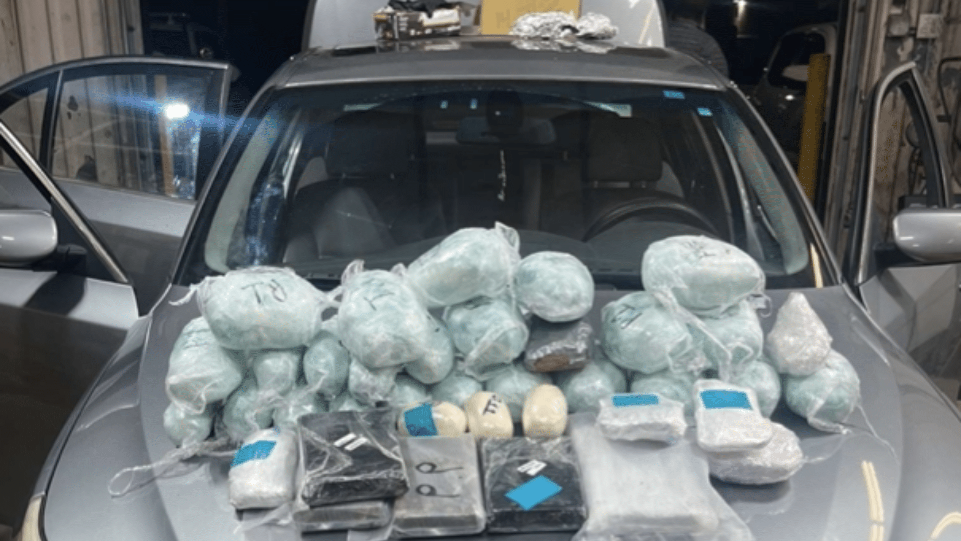 Rankin County deputies seize 60 pounds of meth, fentanyl hidden in car ...