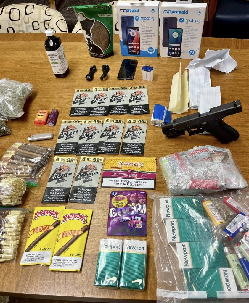 Central Mississippi trio arrested for attempt to smuggle contraband ...