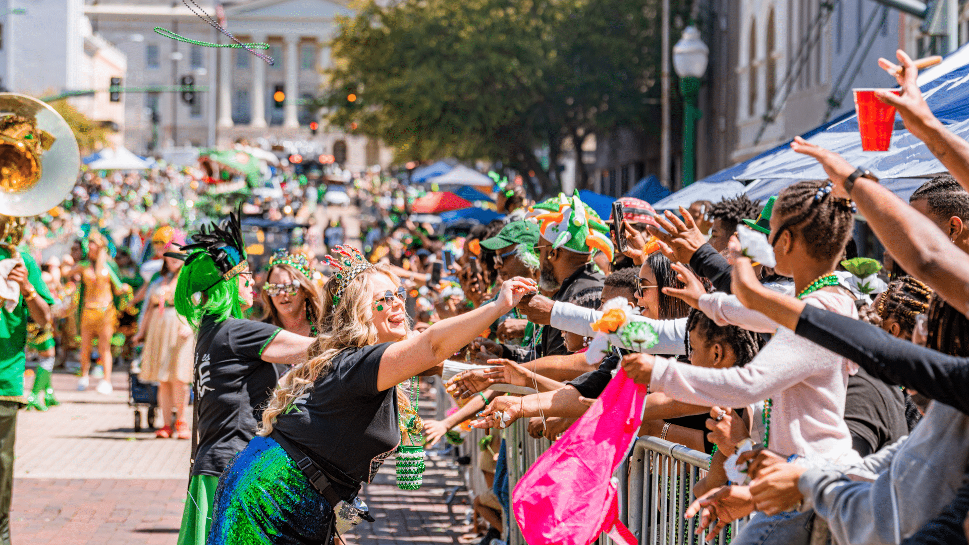 Mississippi’s only children’s hospital gifted nearly $206K from state’s largest St. Paddy’s parade