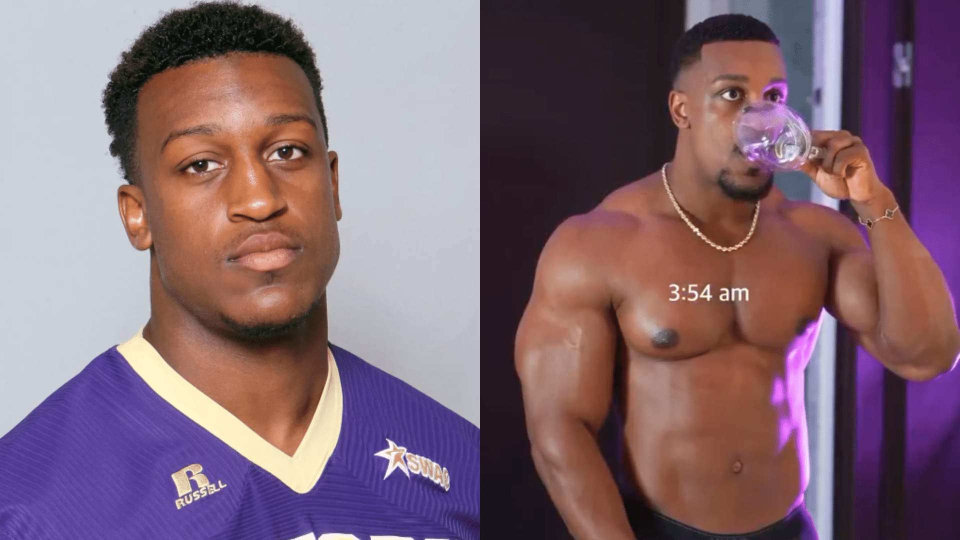 Former Alcorn State running back Ashton Hall takes social media by storm  with latest morning routine post - SuperTalk Mississippi