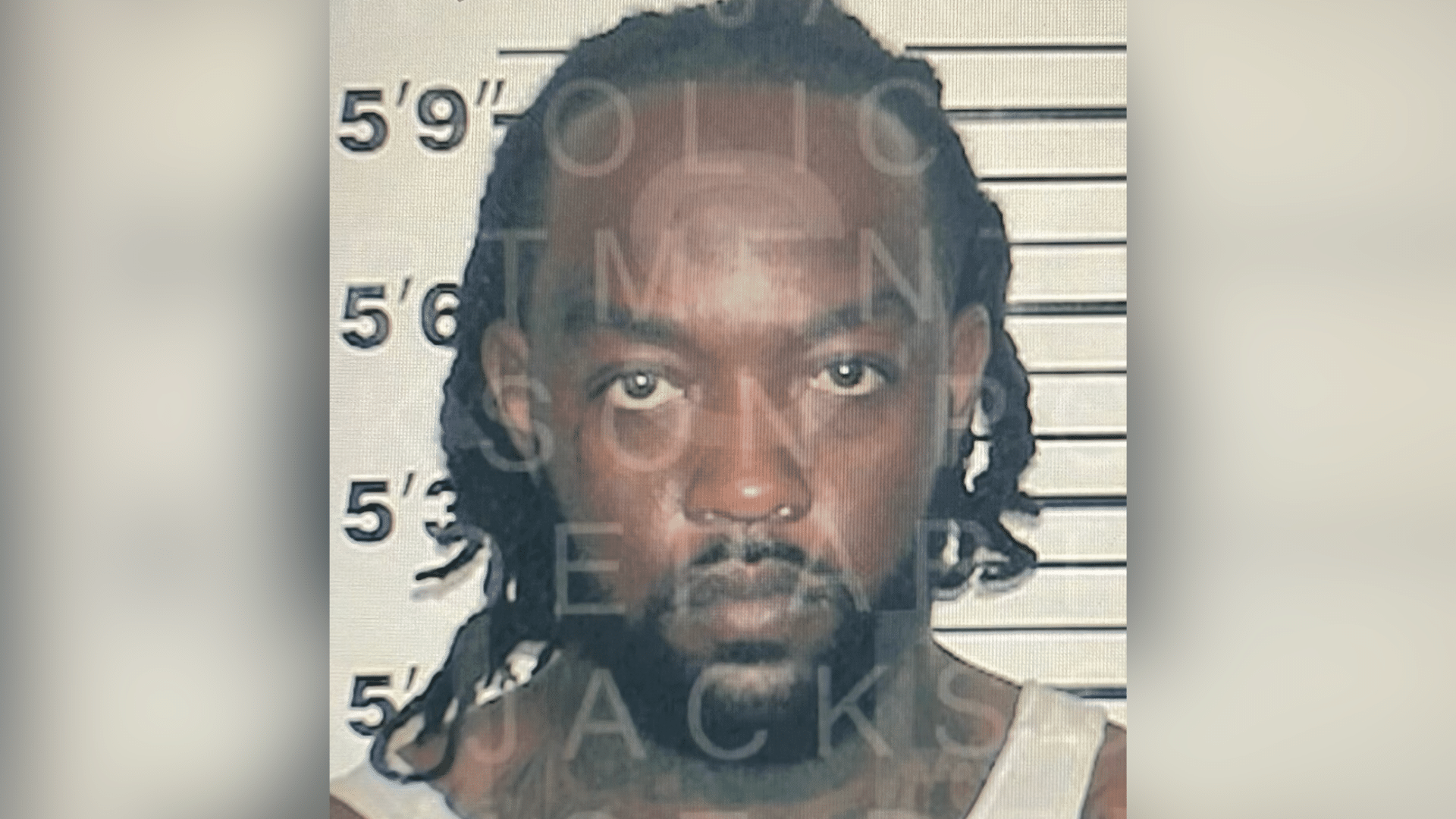Jackson man arrested for shooting at police officer - SuperTalk Mississippi