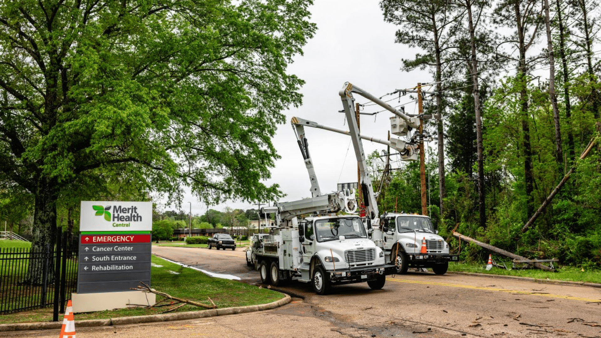 22 counties see damage after several rounds of severe weather in ...