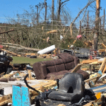 Damage in Walthall County