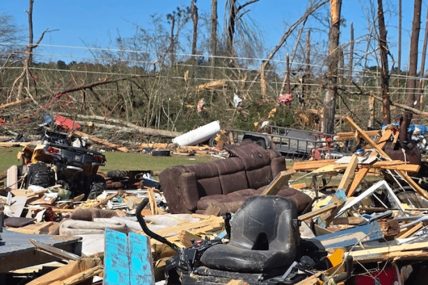 Damage in Walthall County